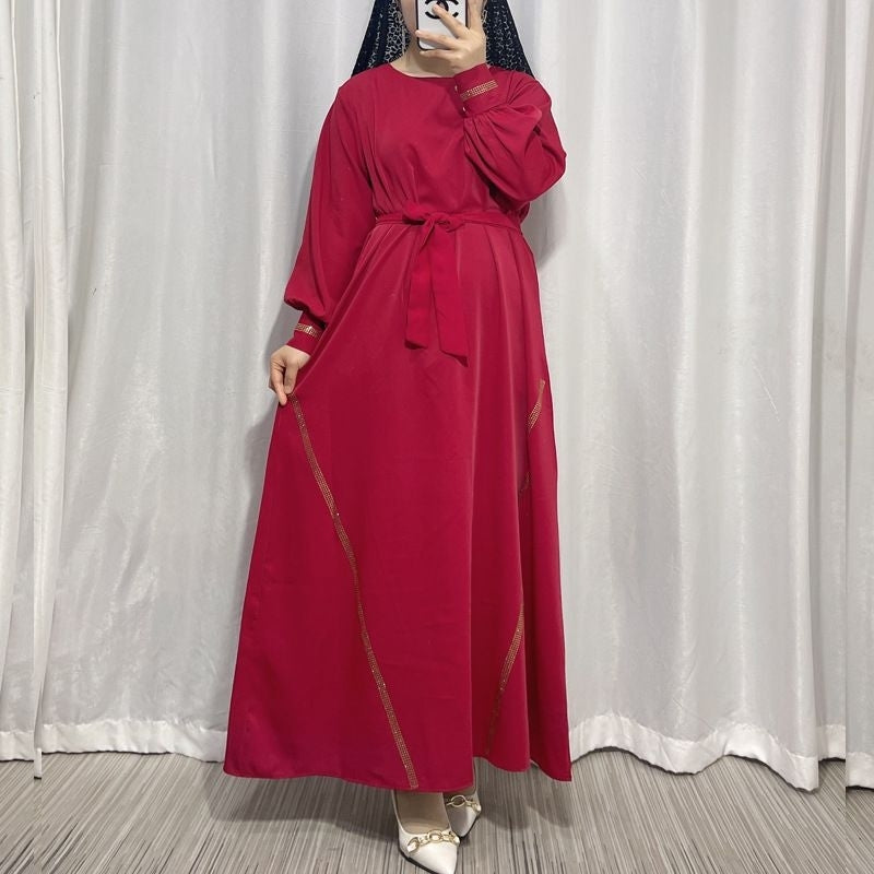 A Plain Muslim Abaya
