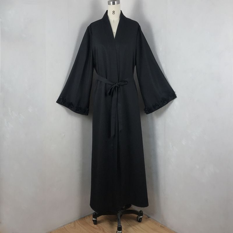 Muslim Abaya Jalabiya Cardigan