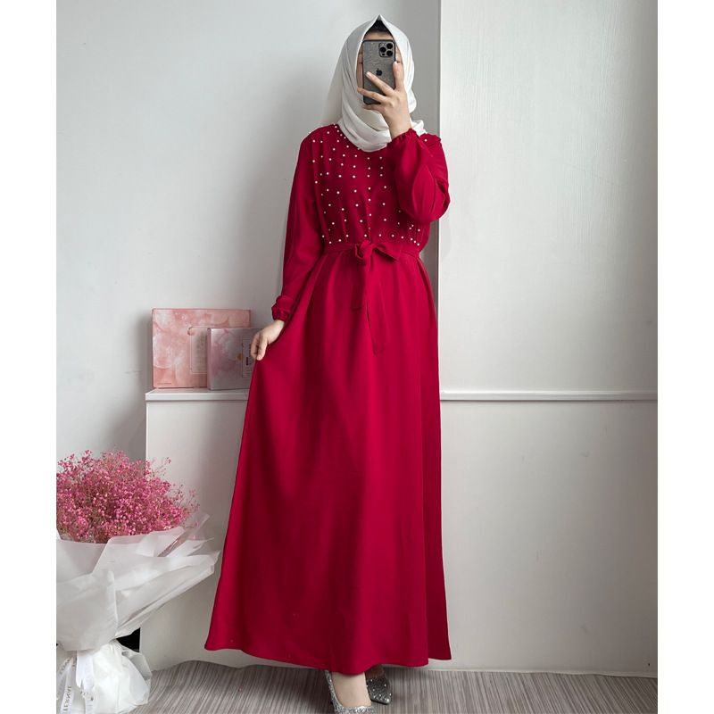 Muslim Pearl Hui People Abaya