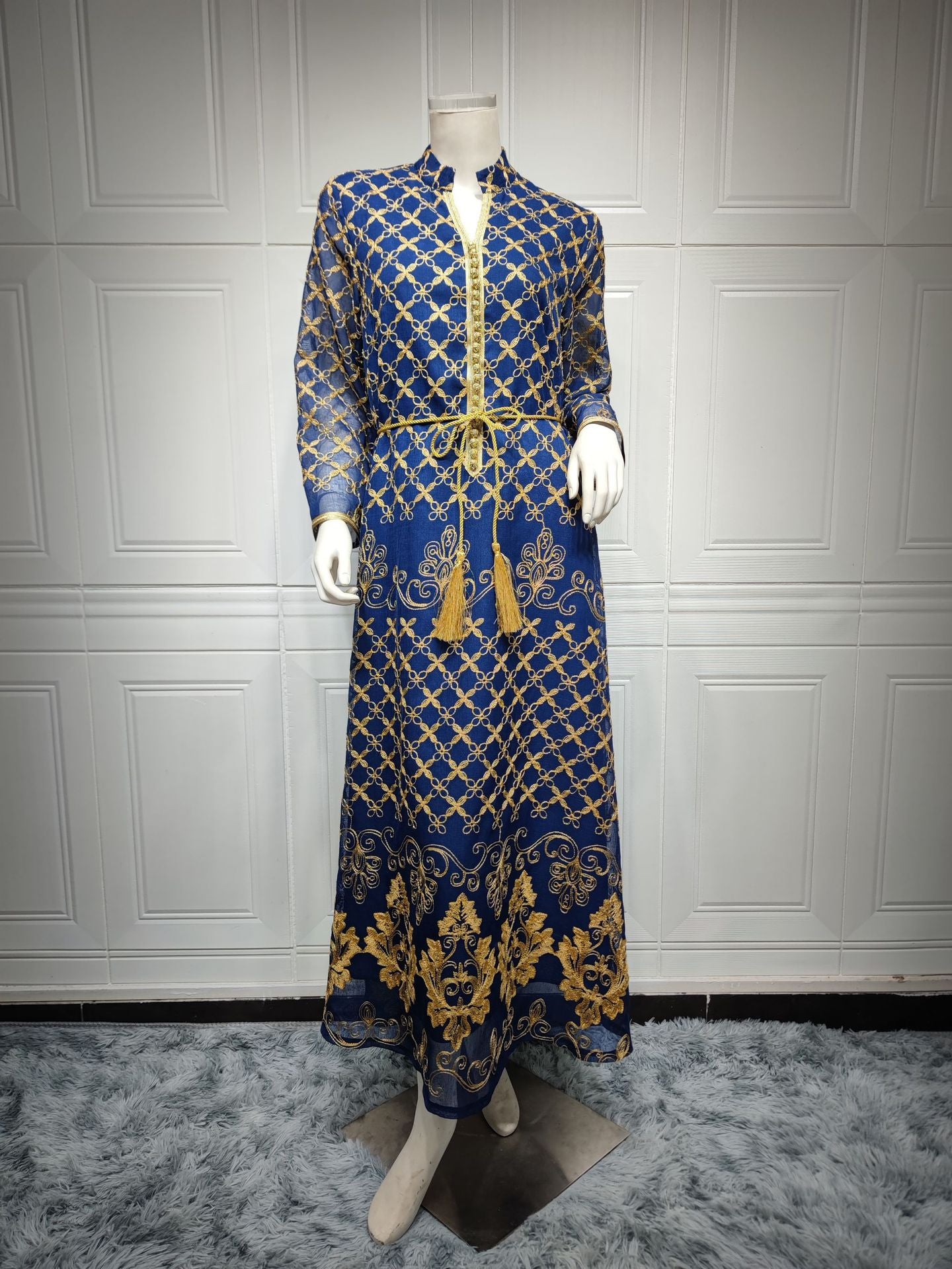 Muslim Embroidered Abaya