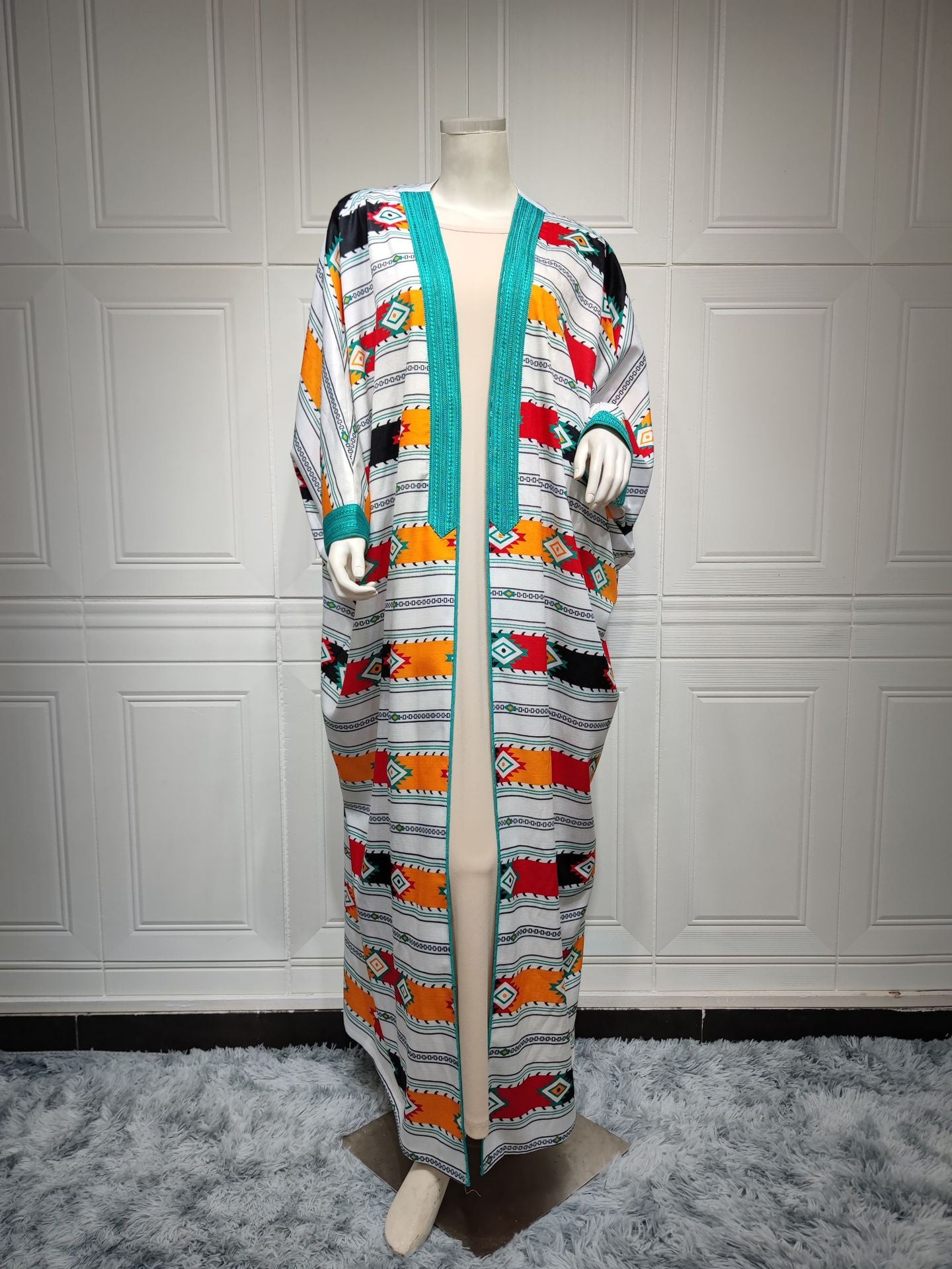 Muslim Two-Piece Set Abaya