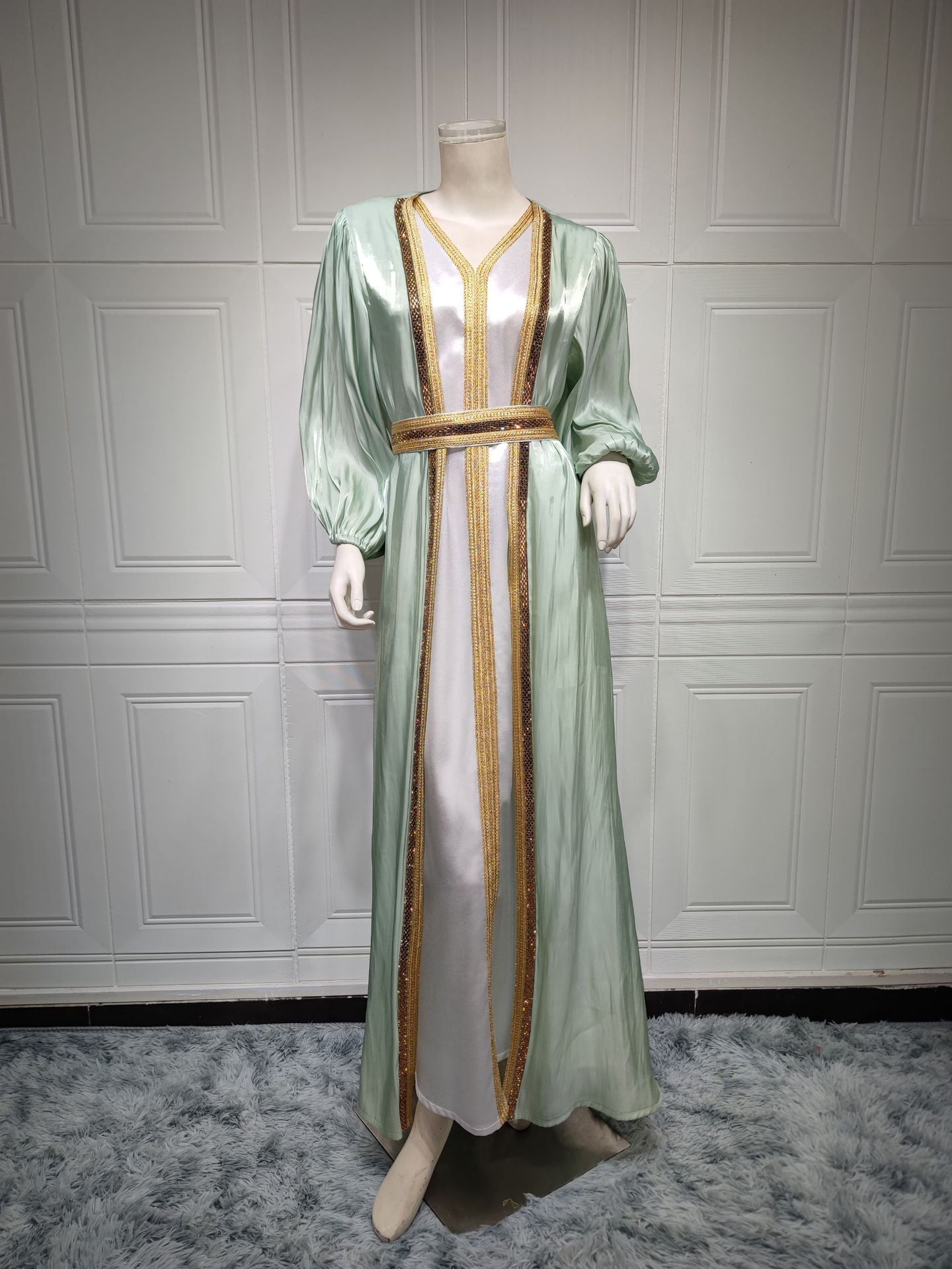 Muslim Women's Hot Diamond Abaya