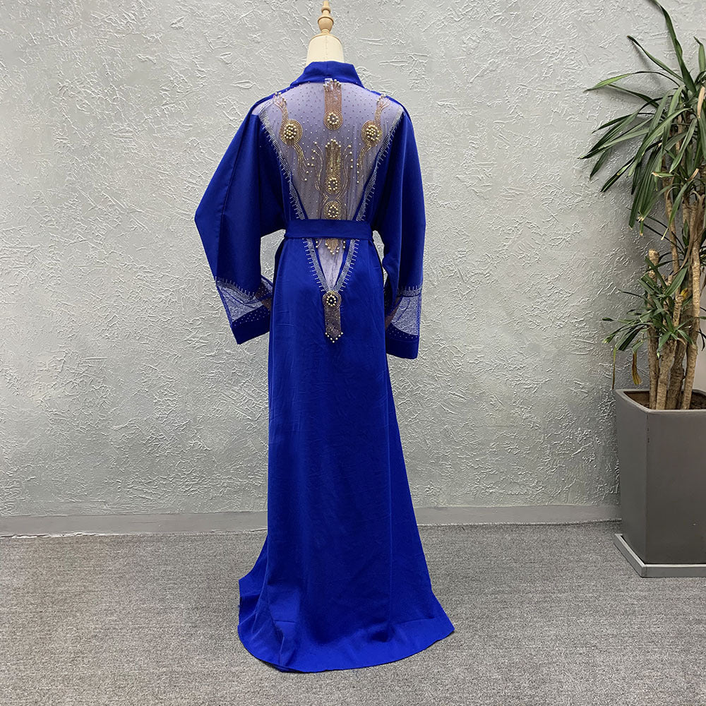 Muslim Women's Cardigan Abaya