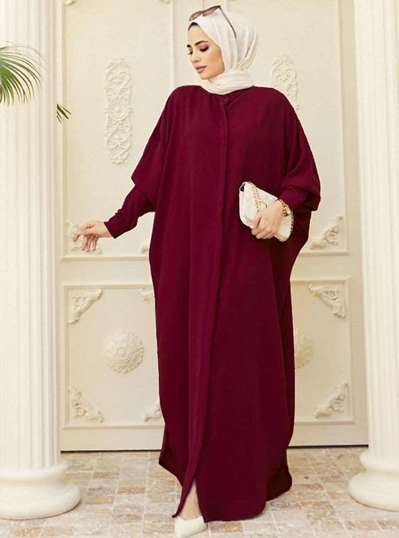 Bat Sleeves Of Muslim Abaya