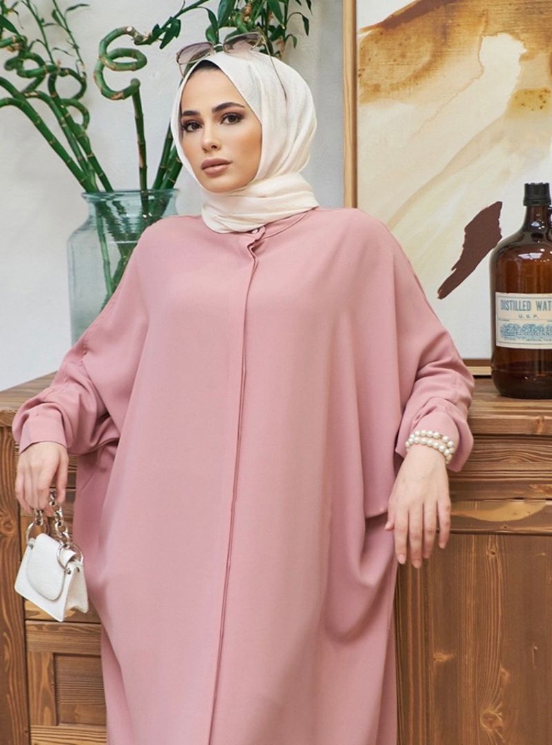 Bat Sleeves Of Muslim Abaya