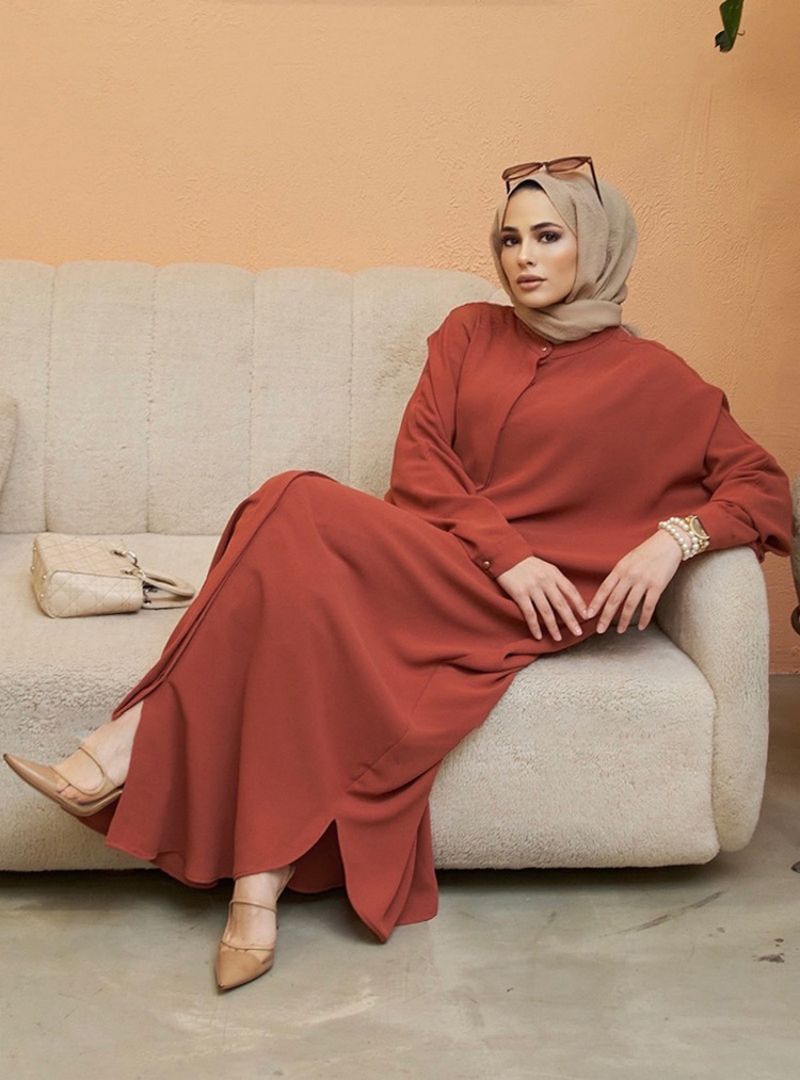 Bat Sleeves Of Muslim Abaya
