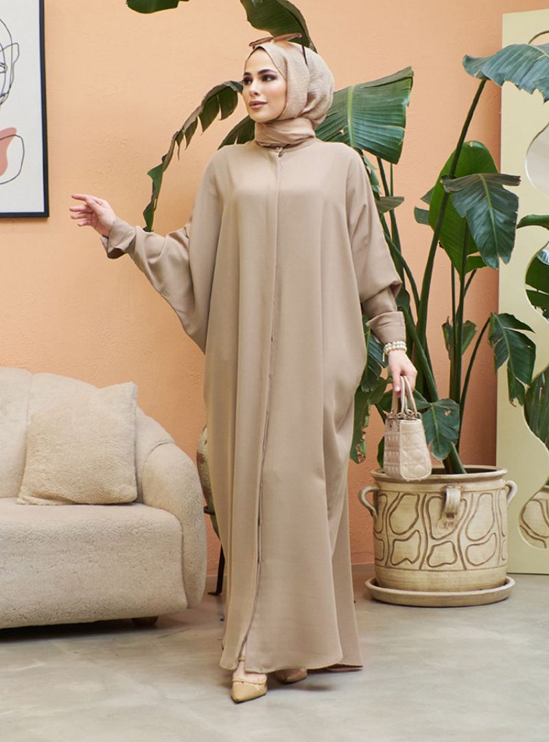 Bat Sleeves Of Muslim Abaya