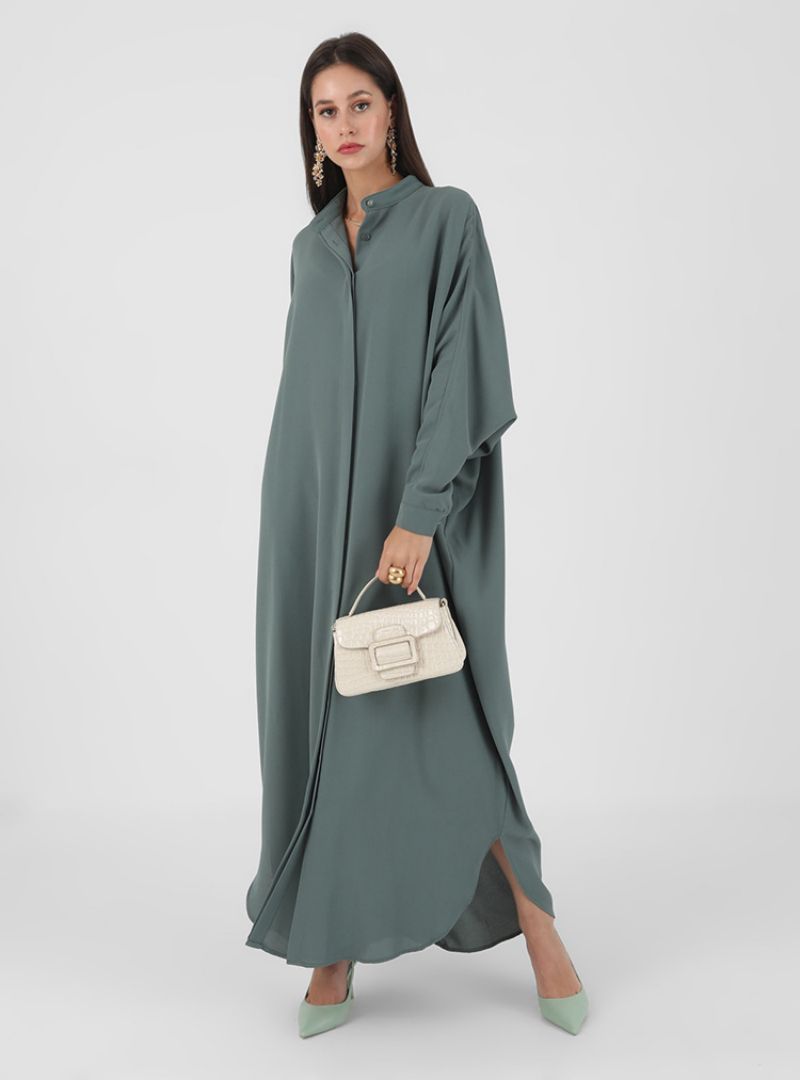 Bat Sleeves Of Muslim Abaya
