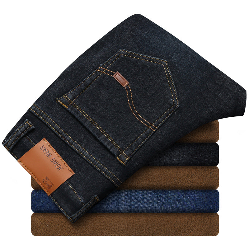 Stretch Plush Jeans