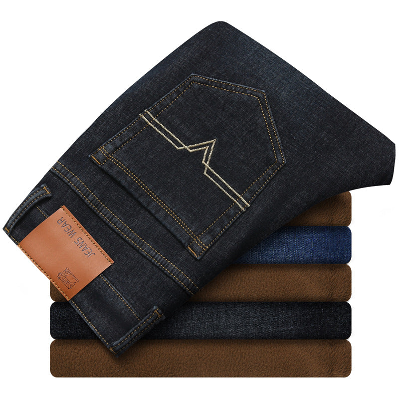 Stretch Plush Jeans