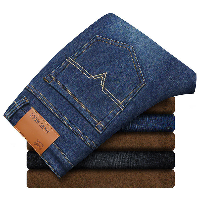 Stretch Plush Jeans