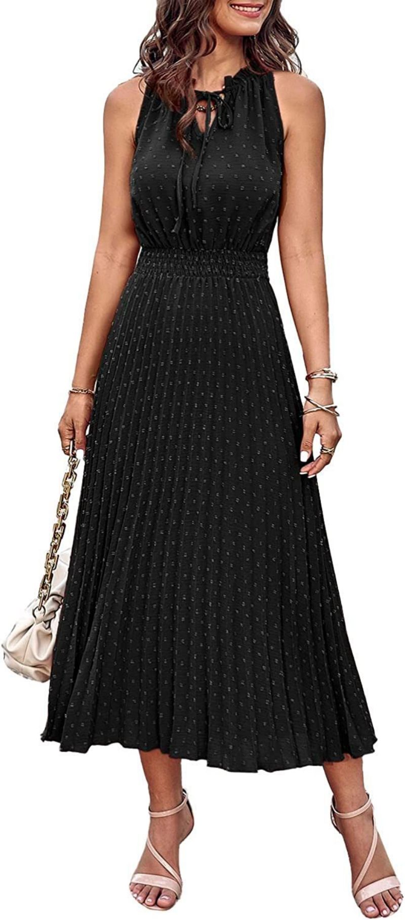 Mid Length Dress