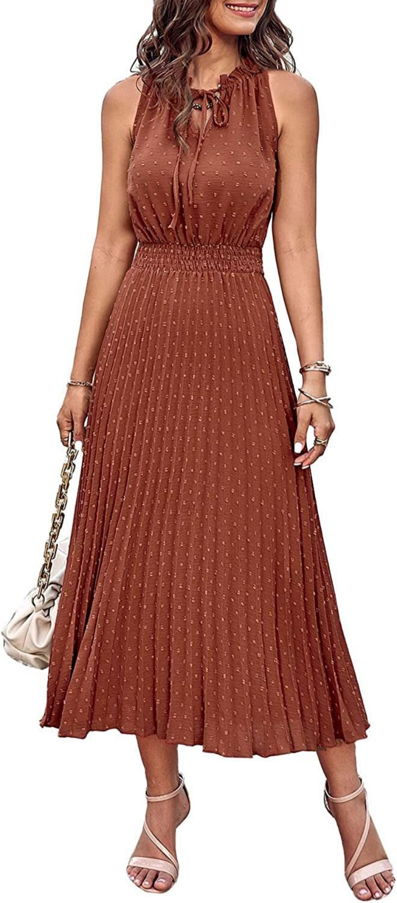 Mid Length Dress