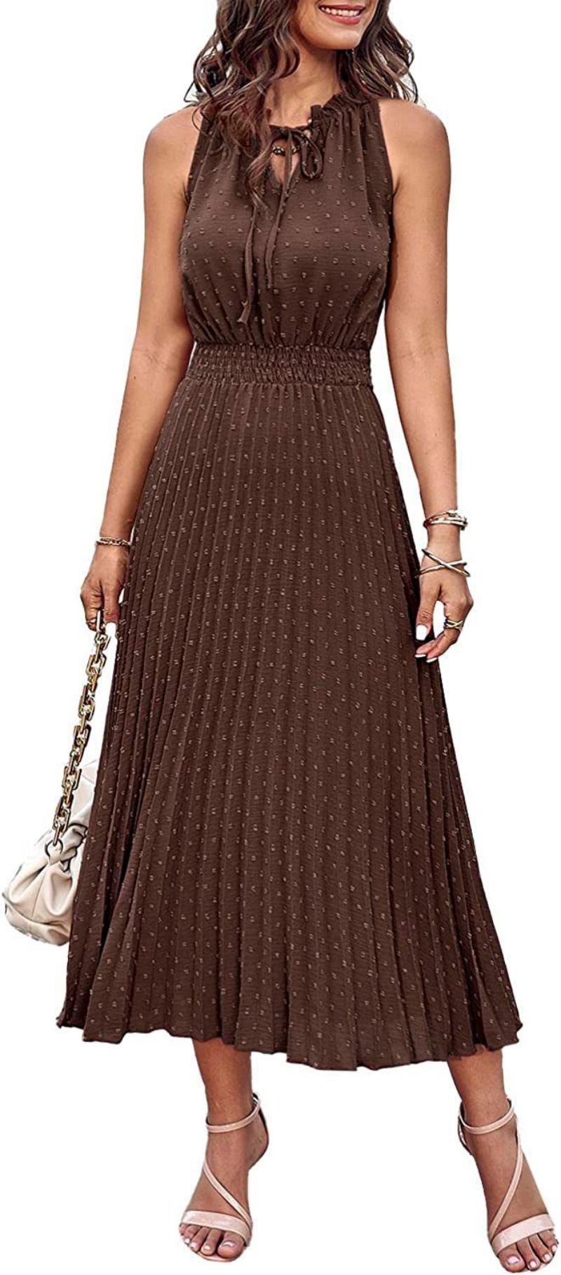 Mid Length Dress