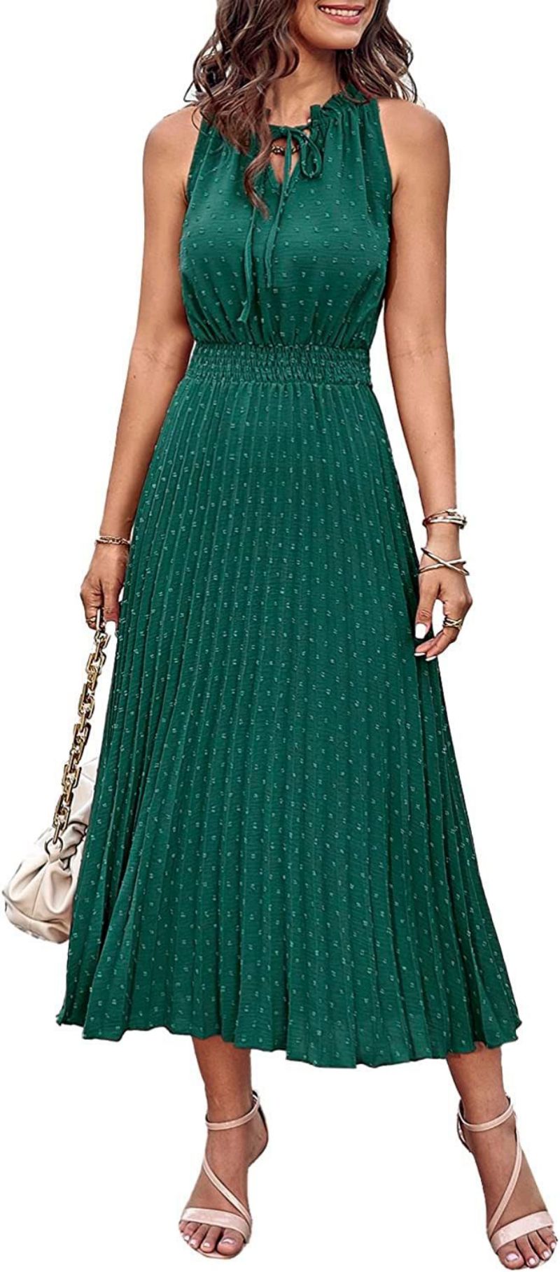 Mid Length Dress