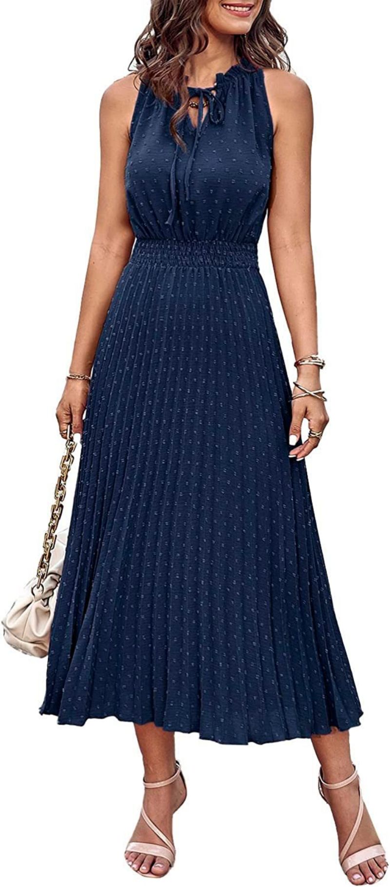 Mid Length Dress