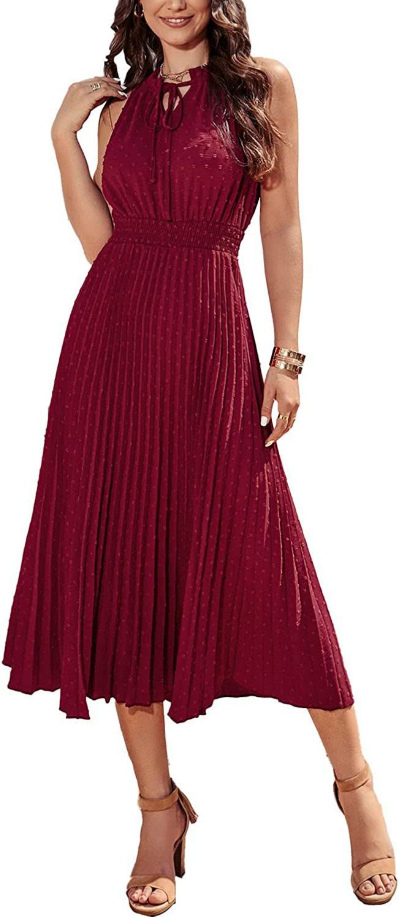 Mid Length Dress
