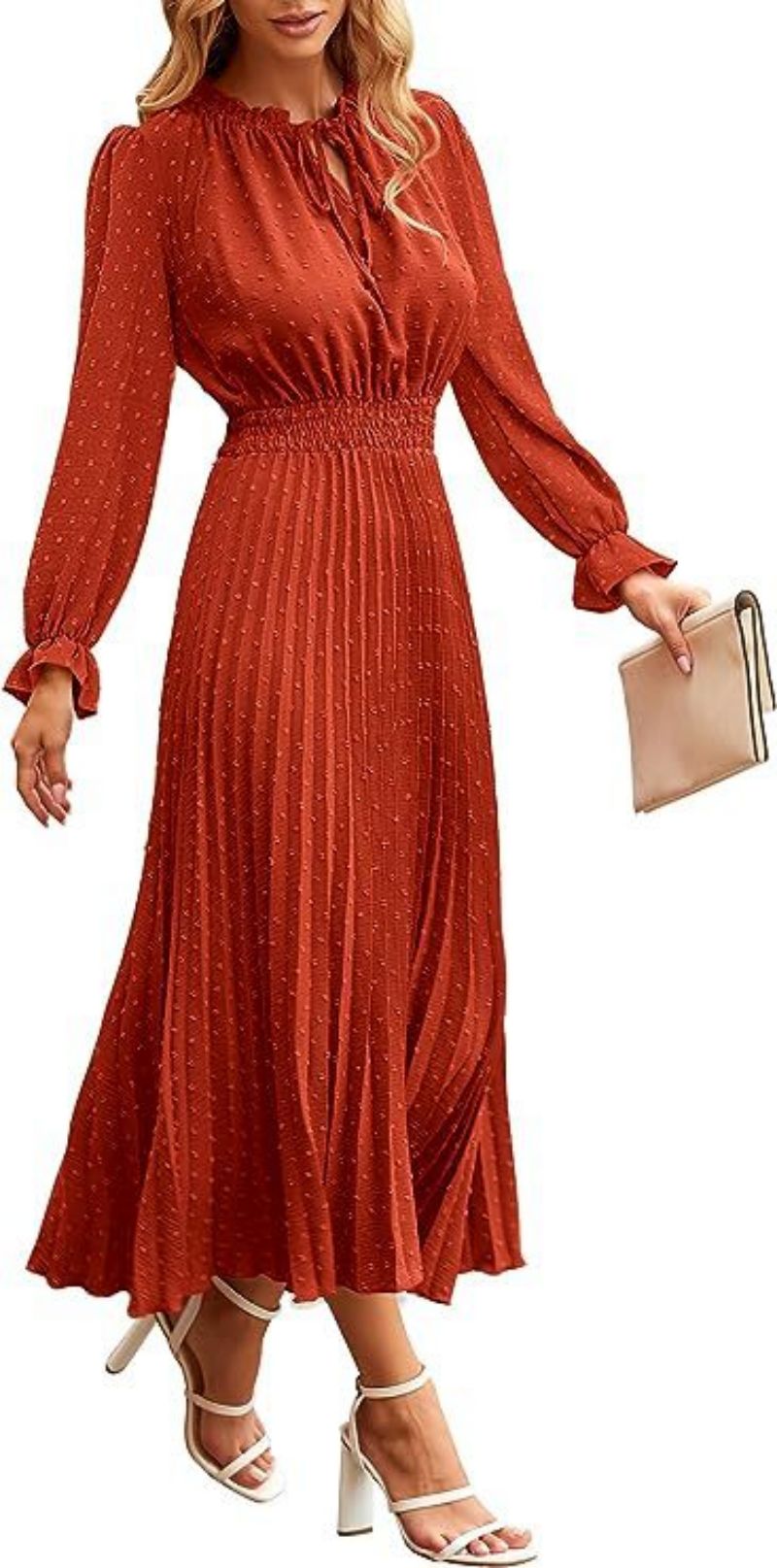 Mid Length Dress