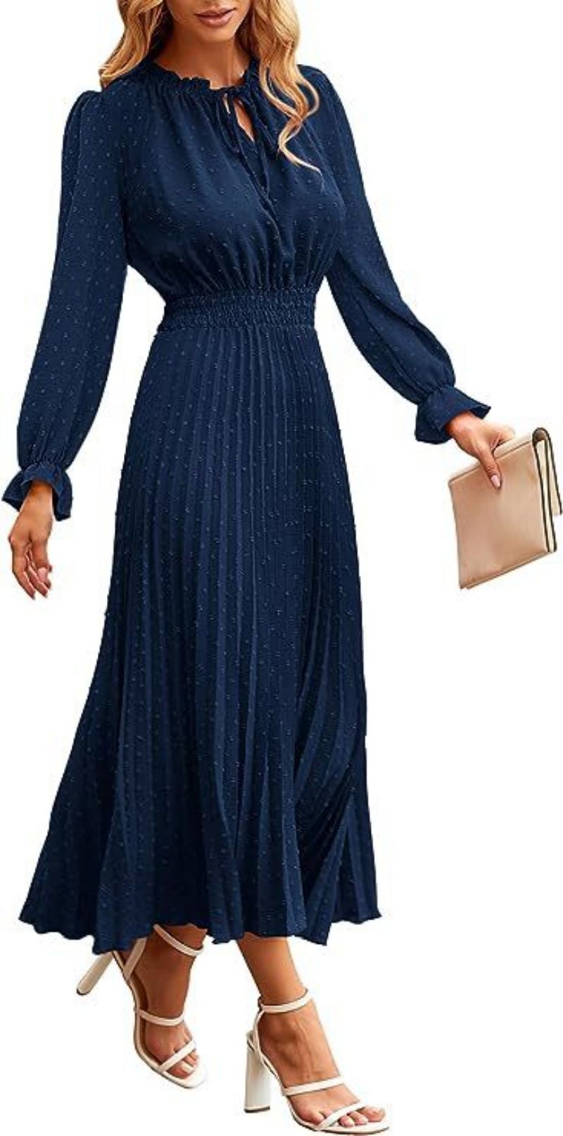 Mid Length Dress