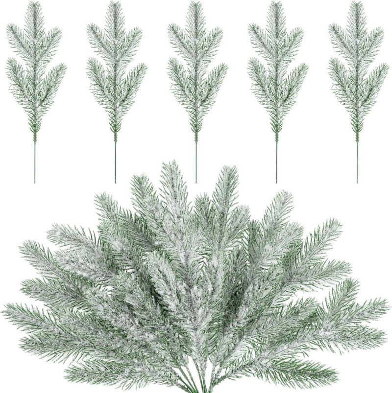 Simulated Christmas Pine-10pcs