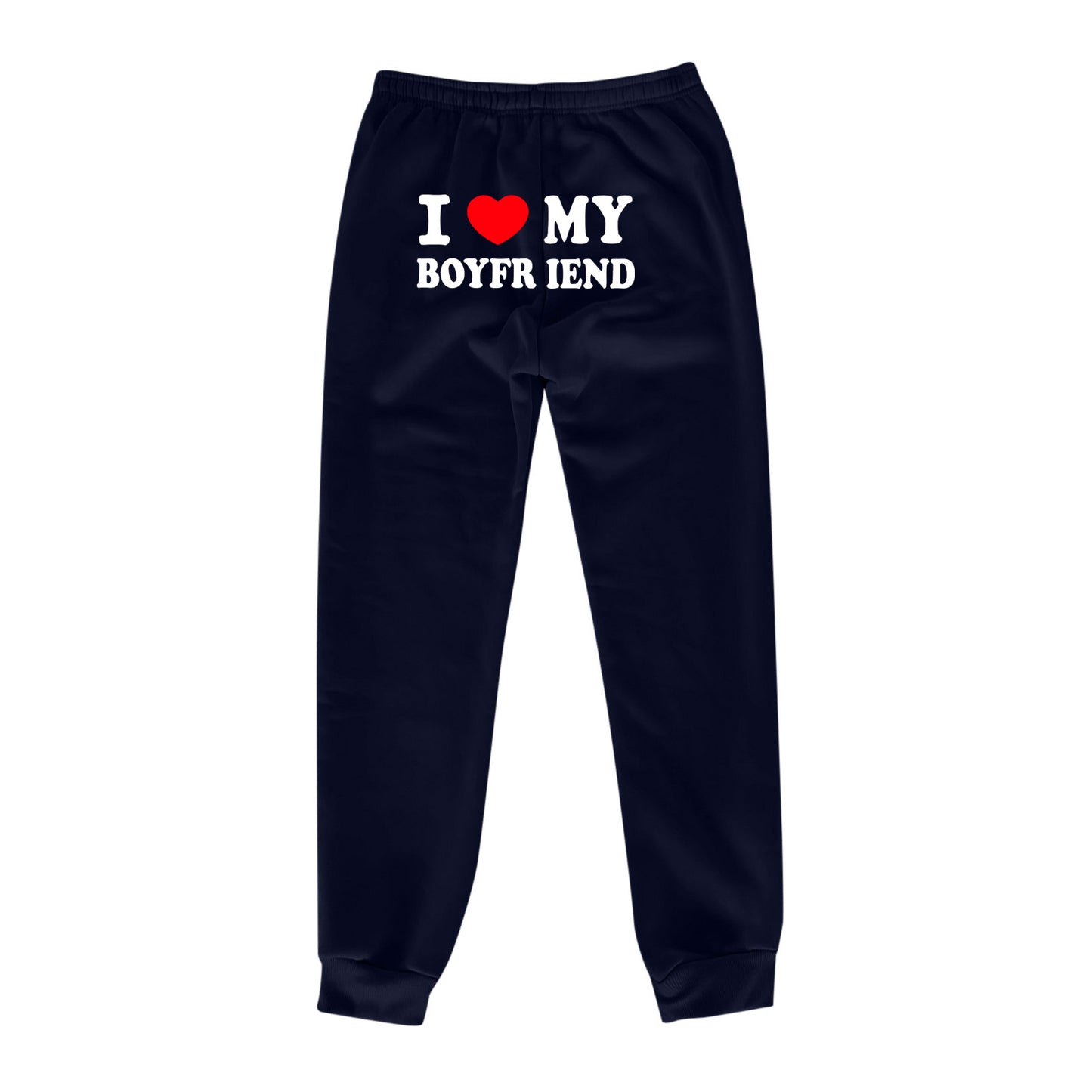 Loose Fitting high Waisted Sports Pants