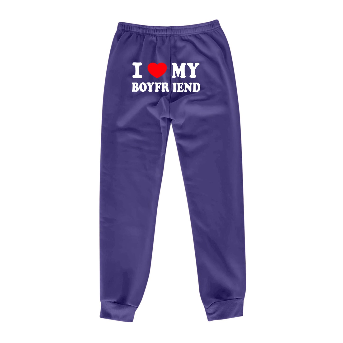 Loose Fitting high Waisted Sports Pants