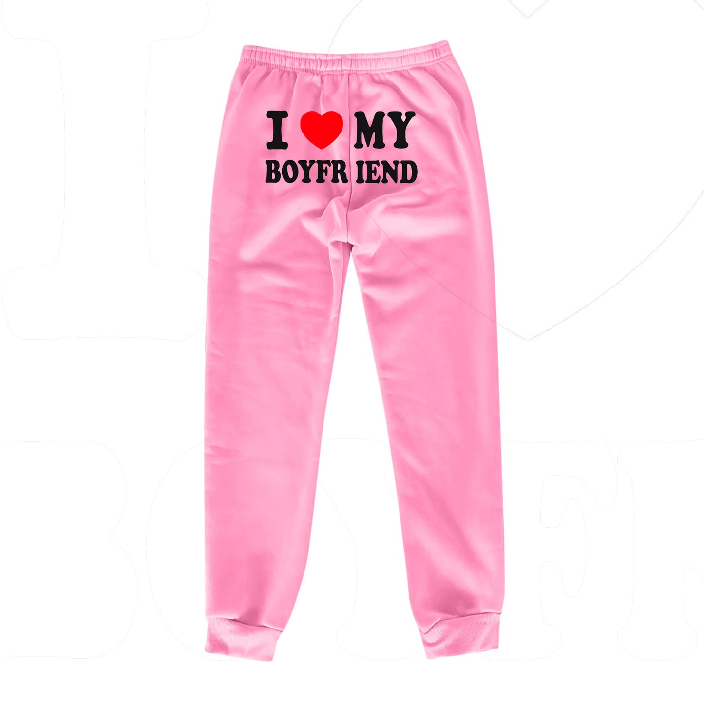 Loose Fitting high Waisted Sports Pants