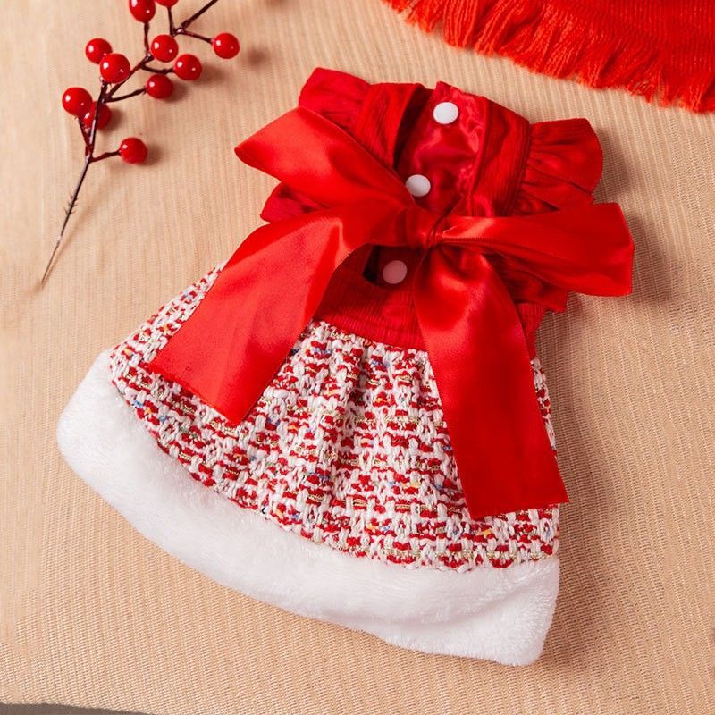 Little Dog Princess Dress Pet Clothes