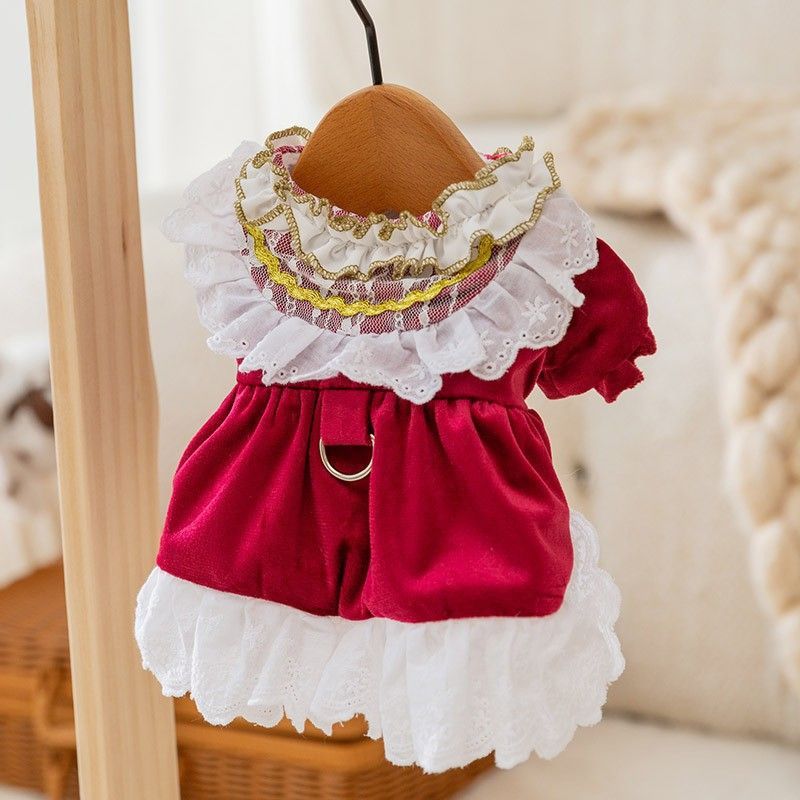 Little Dog Princess Dress Pet Clothes