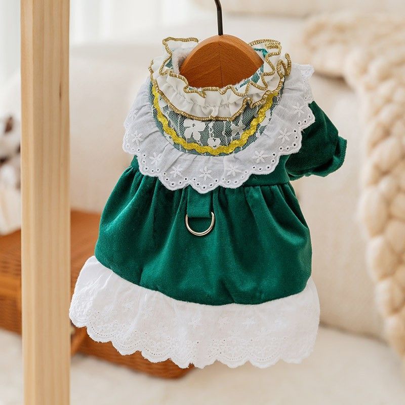 Little Dog Princess Dress Pet Clothes