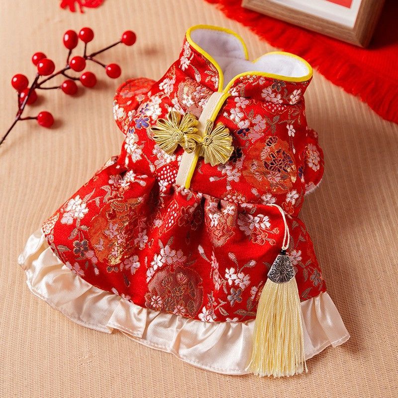 Little Dog Princess Dress Pet Clothes