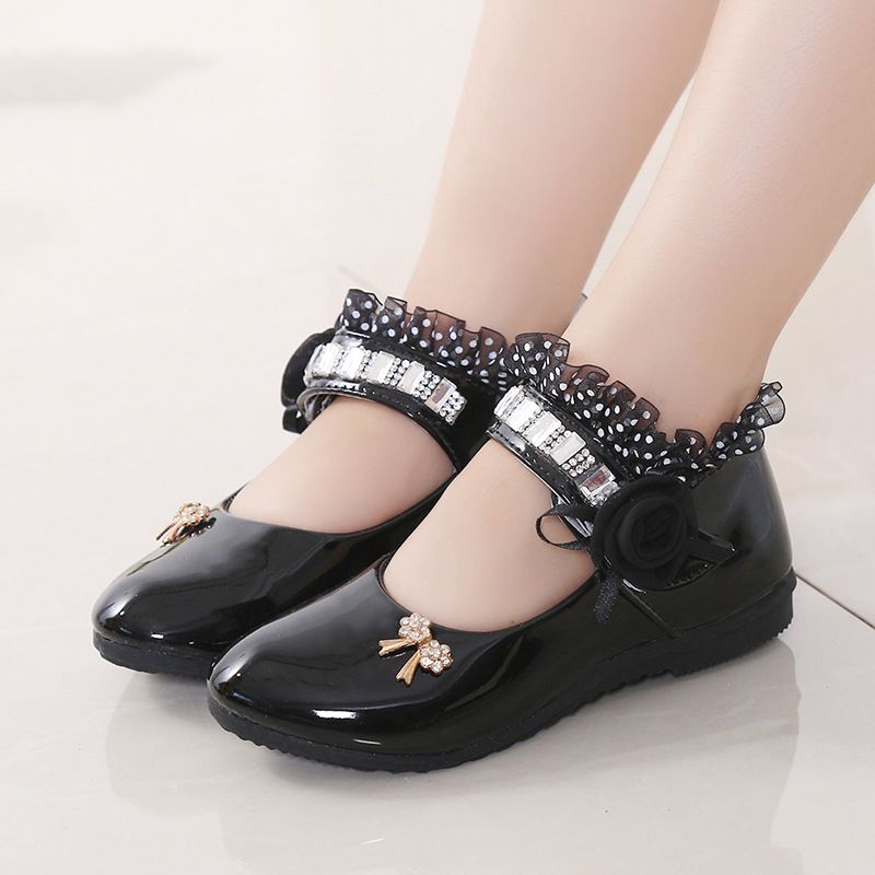 Girl's Leather Shoes, Princess Shoes