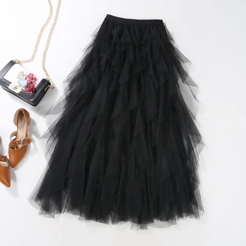 Mesh Skirt