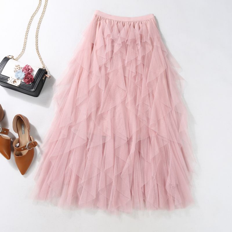 Mesh Skirt