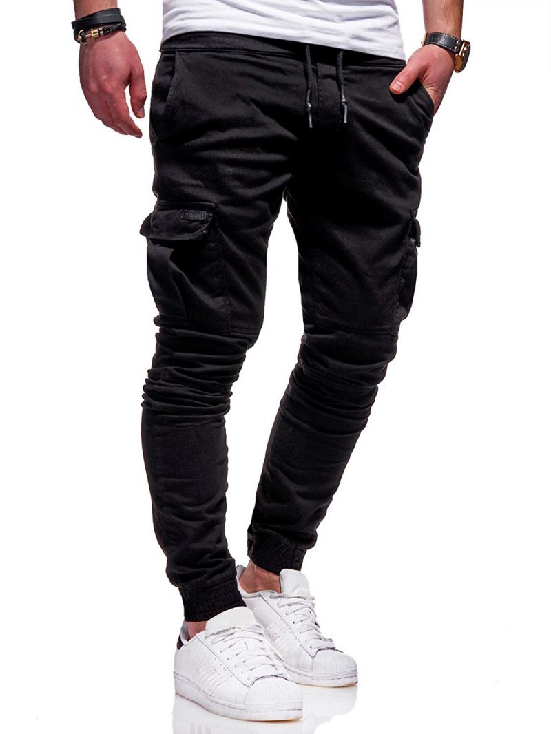 Three-dimensional Patch Pants