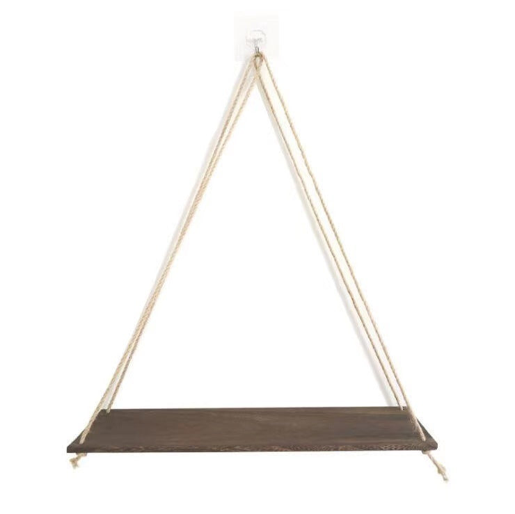 Wall Hanging Rope Storage Rack