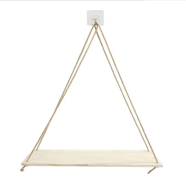 Wall Hanging Rope Storage Rack