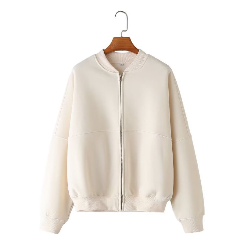 Bomber Jacket Coat Sweatshirt