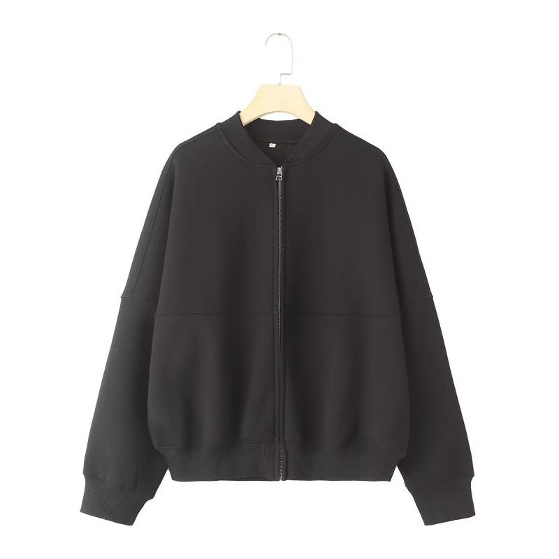Bomber Jacket Coat Sweatshirt