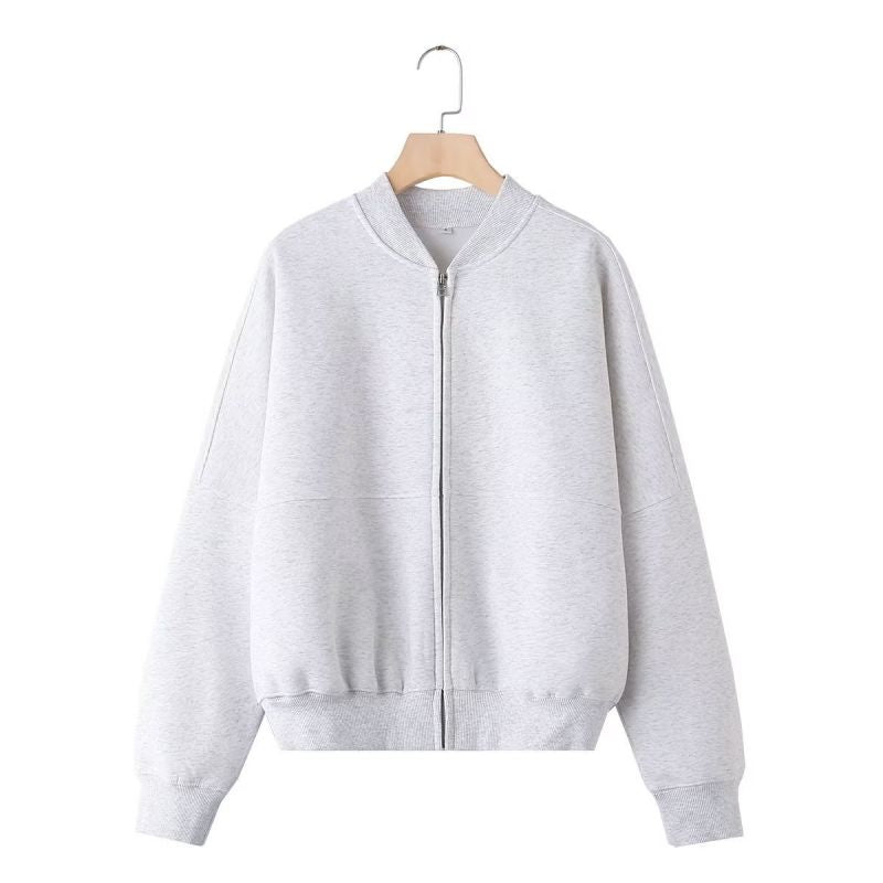 Bomber Jacket Coat Sweatshirt
