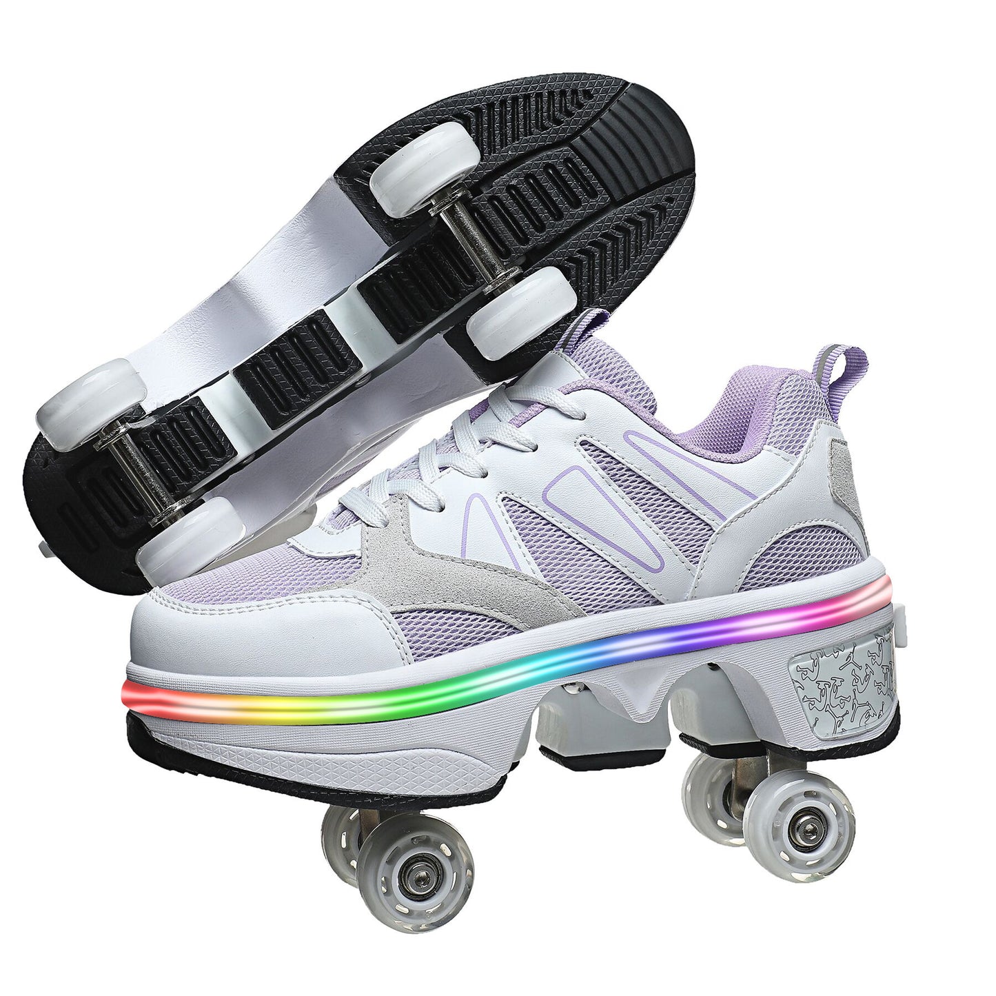 Children's Four-Wheel Skates