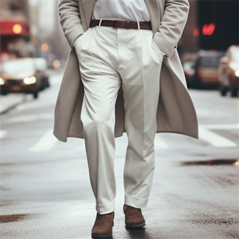 Dress Crossover Pocket Pants