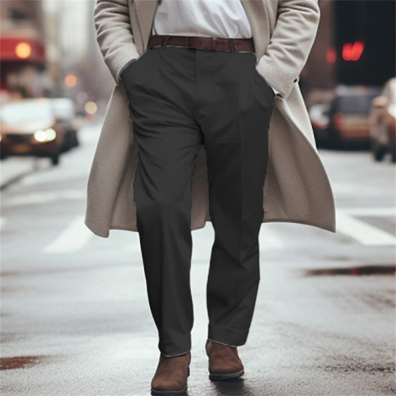 Dress Crossover Pocket Pants