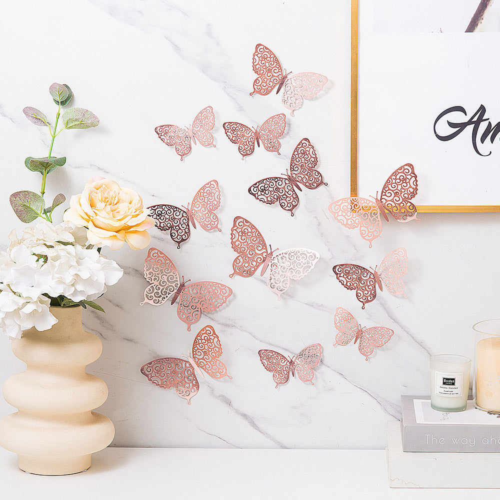 Home Decoration Butterfly Stickers