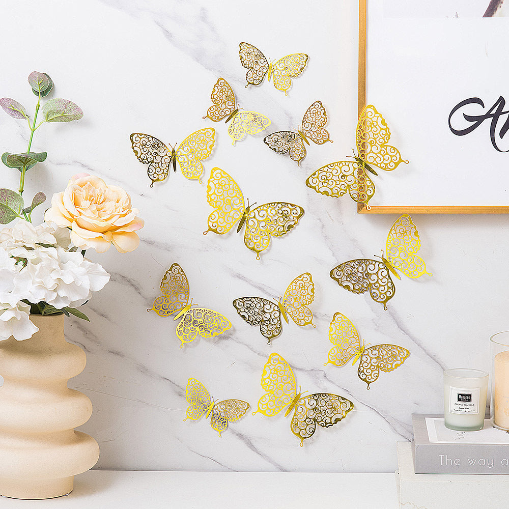Home Decoration Butterfly Stickers