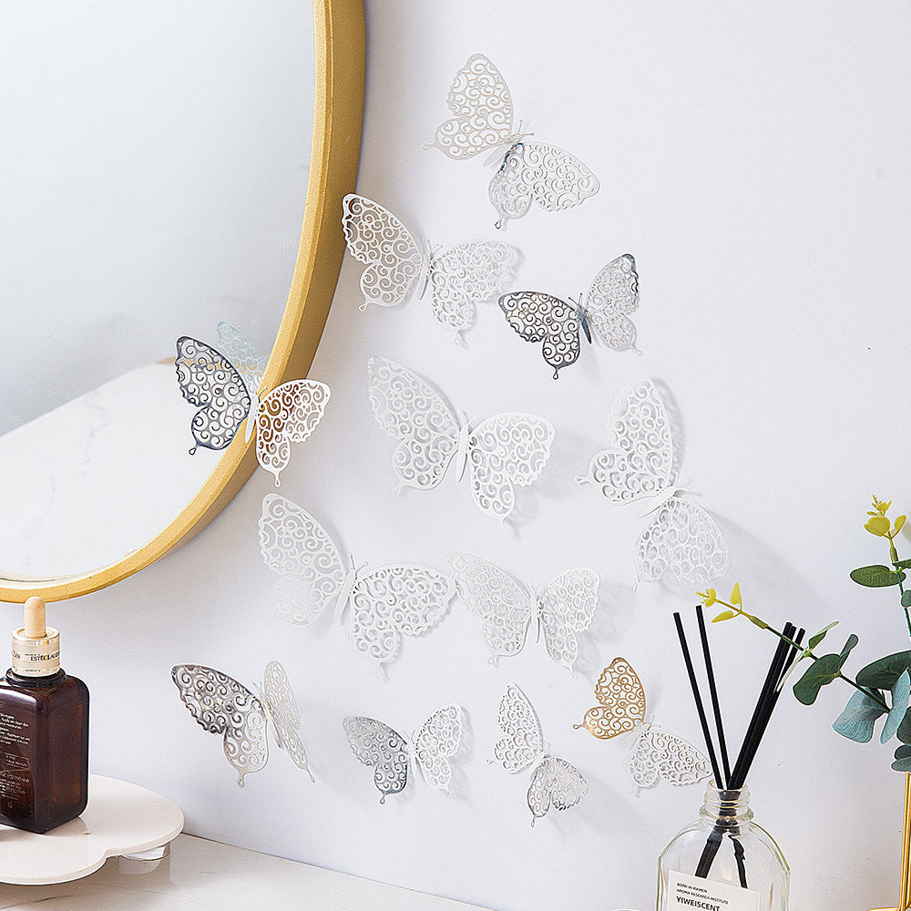 Home Decoration Butterfly Stickers