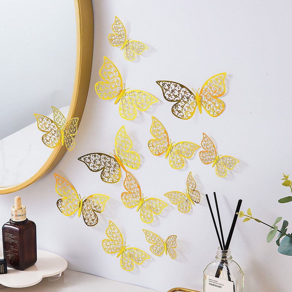 Home Decoration Butterfly Stickers
