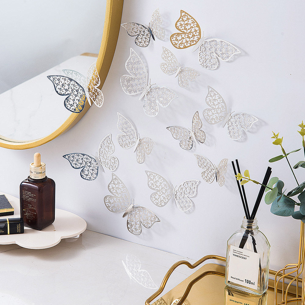 Home Decoration Butterfly Stickers