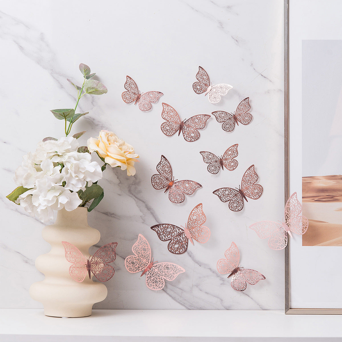 Home Decoration Butterfly Stickers