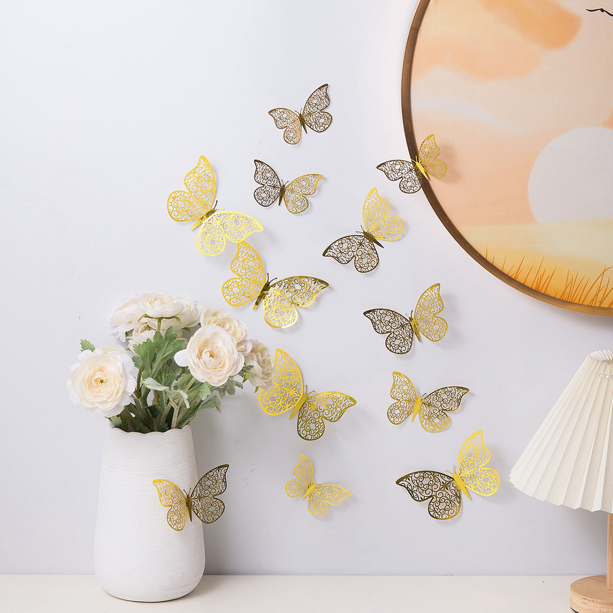 Home Decoration Butterfly Stickers